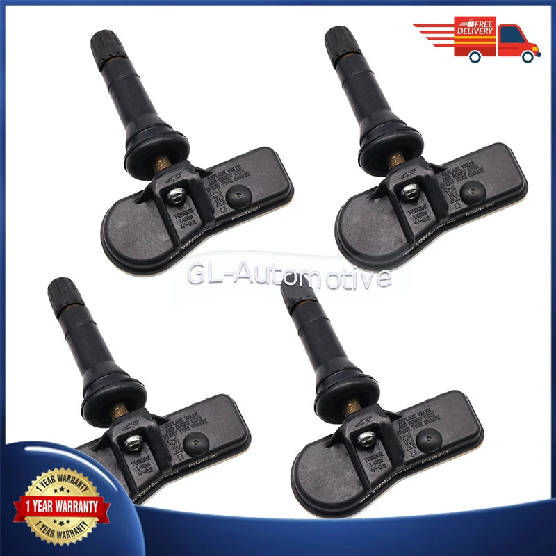 433MHz TPMS Tire Pressure Sensor for Dacia, Renault, Nissan, Opel, Vauxhall | OEM 407 lifestyle view