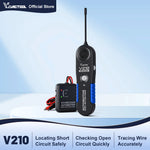 VDIAGTOOL V210 Universal 6-42V Car Electric Circuit Tester Automotive Circuit Wire Tracker Short Open Finder Auto Repair Cable
