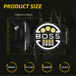 7 Inch Aluminum Work Light with DRL and Turn Signal | 96W Dual Color for RV and Offro lifestyle view