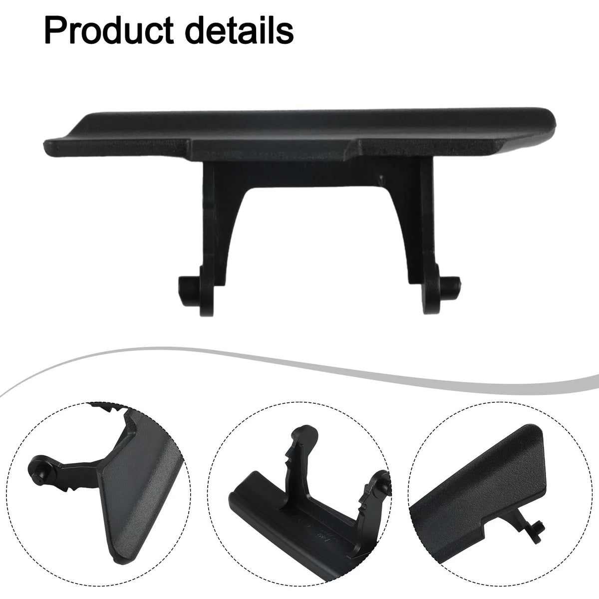 Armrest Lock Clip Compatible With For BMW X1 F48 X2 F39 LHD Console Rest Box Latch Retainer For Center Console