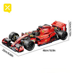 RC Race Cars Building Blocks Model Car Kit close-up view
