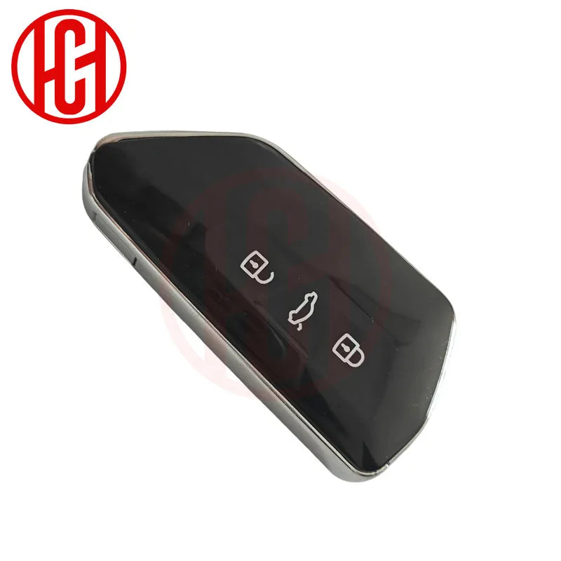 3 Buttons Remote Control Key Shell for Volkswagen Golf 8 for VW Smart Card Case KD HZ2 close-up view