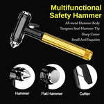 Car Safety Hammer with Seat Belt Cutter and Window Breaker