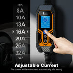 feyree TS-NACS EV Charger | 32A 7KW Portable Charger with APP Control for Tesla lifestyle view