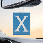 Car Air Freshener Natural Aromatherapy Tea Paper Hanging Perfume | Vanilla Auto Int additional angle