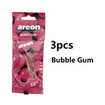 Car Air Freshener Natural Tea Fragrance | Vehicle-Mounted Hanging Vanilla Scent Water Dr detail view