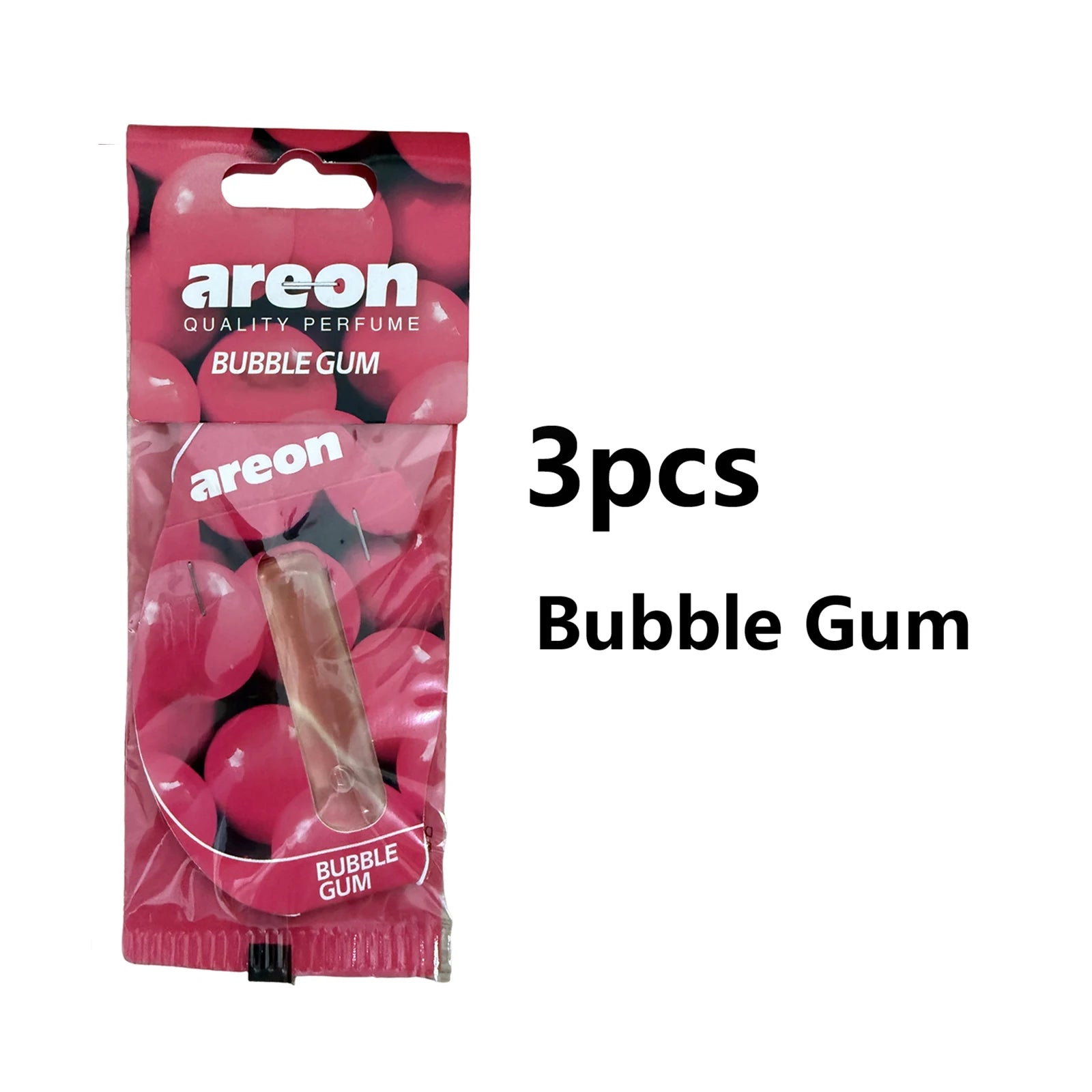 Car Air Freshener Natural Tea Fragrance | Vehicle-Mounted Hanging Vanilla Scent Water Dr detail view