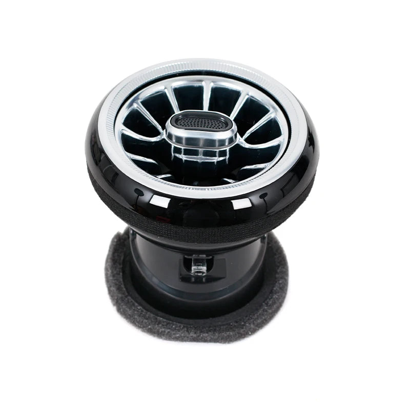 For Mazda 6 GH LED Ambient Light Front Dashboard AC Air Condition Vent Outlet Turbo Interior Trim Car Accessories