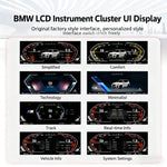 12.3 Inch LCD Digital Instrument Cluster Dashboard | For BMW 3 Series F30 F31 GT F34 alternate view