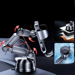 Mobile Phone Car Mount 2026 New Model Car Dashboard Large Suction Cup Truck Navigation Anti-Shake Support Stand