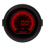 AD 2" 52mm Red and Blue Dual LED Car Gauge Set | Boost, Water Temp, Oil Temp, Oil Pressu detail view