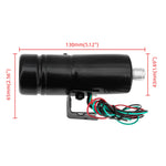 Red LED Adjustable Tachometer RPM Shift Light | Universal Pro Gauge with Adjustable additional angle