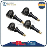 GANGLE 4PCS TPMS Tire Pressure Sensors for Chevrolet Equinox 2018-2023 315MHz | OEM 13516164 1359877