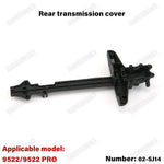 9522 PRO Remote Control Car Parts Swing Arm, Pull Rod, Steering Cup, Tire, Chassis, additional angle