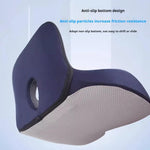 Car Main Driver Seat Booster Seat Cushion Memory Foam Cushion Relief Chair Suitable A lifestyle view