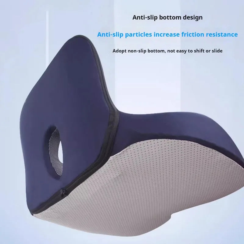 Car Main Driver Seat Booster Seat Cushion Memory Foam Cushion Relief Chair Suitable A lifestyle view