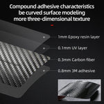 For Audi A4 B8 A5 2009-2016 Carbon Fiber Center Console Cup Holder Panel Trim Frame Decoration Sticker Car Interior Accessories