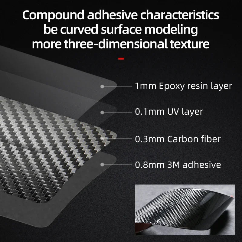 For Audi A4 B8 A5 2009-2016 Carbon Fiber Center Console Cup Holder Panel Trim Frame Decoration Sticker Car Interior Accessories