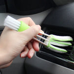 Car Air Conditioner Outlet Cleaning Brush