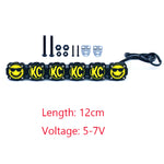 LED Simulation Roof Lights for 1/10 RC Crawler D90 alternate view