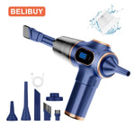 ABS Wireless Car Vacuum Cleaner | High Power Handheld Vacuum for Car, Home, Sofa, and lifestyle view