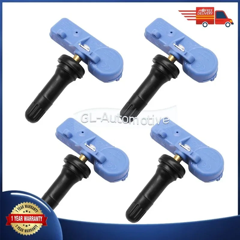 4PCS 433MHz Tire Pressure Monitoring Sensor TPMS Sensor for Chevrolet Orlando 2010- additional angle