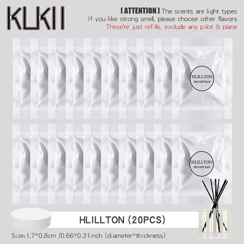 Car Air Freshener Refill Tablets | Replacement Fragrance Pods alternate view