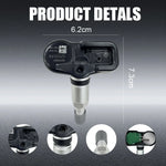 4PCS 315MHz Tire Pressure Monitoring Sensor TPMS PMV-C010 for Toyota Camry Corolla RAV close-up view