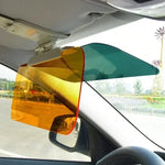 HD Anti Glare Car Sun Visor UV Foldable Driving Mirror for New Cars