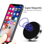 Wall Magnetic Phone Holder Stand Mini Magnetic Ring Pad for Magsafe iPhone 17 16 15 1 alternate view