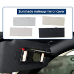 LR075958 Car Interior Sun Shade Visor Makeup Makeup Mirror Cover Cosmetic Mirror Cover For Jaguar Evoque Discovery 4 Range Rover