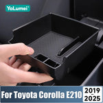 For Toyota Corolla E210 2019 2020 2021 2022 2023 2024 2025 Hybrid Car Central Console Armrest Storag