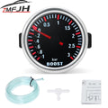 3 Bar Boost Gauge Car Turbo Boost Meter 2"52mm Turbin Mechanical Boost Indicator Meter For Gasoline Engine Car Accessories