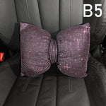 Ladies Car Interior Accessories Shiny Diamond Universal Car Seat Cover Fashion Luxury lifestyle view