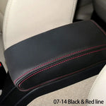 Car Armrest Box Center Console Lid Armrest Cover Microfiber Leather Cover For Skoda Octavia 2007-2014 2015-2020