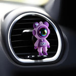 Car Air Outlet Perfume Clip | Cartoon Astronaut Car Freshener and Decoration lifestyle view