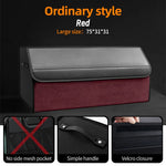 Car Trunk Organizer – Large Capacity Suede Foldable Storage Box (3 Sizes, 10 Colors) alternate view