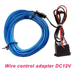 10m/3m/5m Neon LED Car Interior Lighting Strips Auto LED Strip Garland EL Wire Rope Car Decoration lamp Flexible Tube 12V