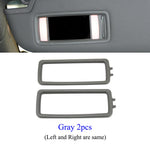Car Inner Left Right Sun Visor Mirror Holder Outer Panel Makeup Cosmetic Cover  For Porsche Panamera 970 2010-2016 970731031AY1