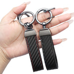 Alloy Car Key Strap Unisex Key Ring lifestyle view