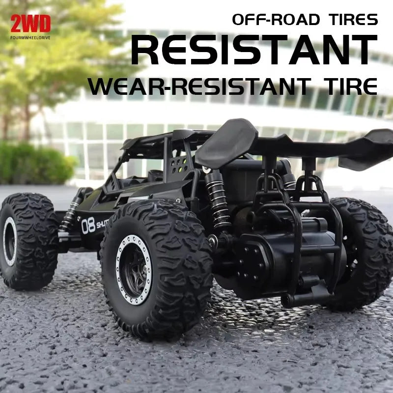 Oike RC Car 1:16 Model With LED Lights Radio Off-road Remote Control Climbing Vehicle lifestyle view