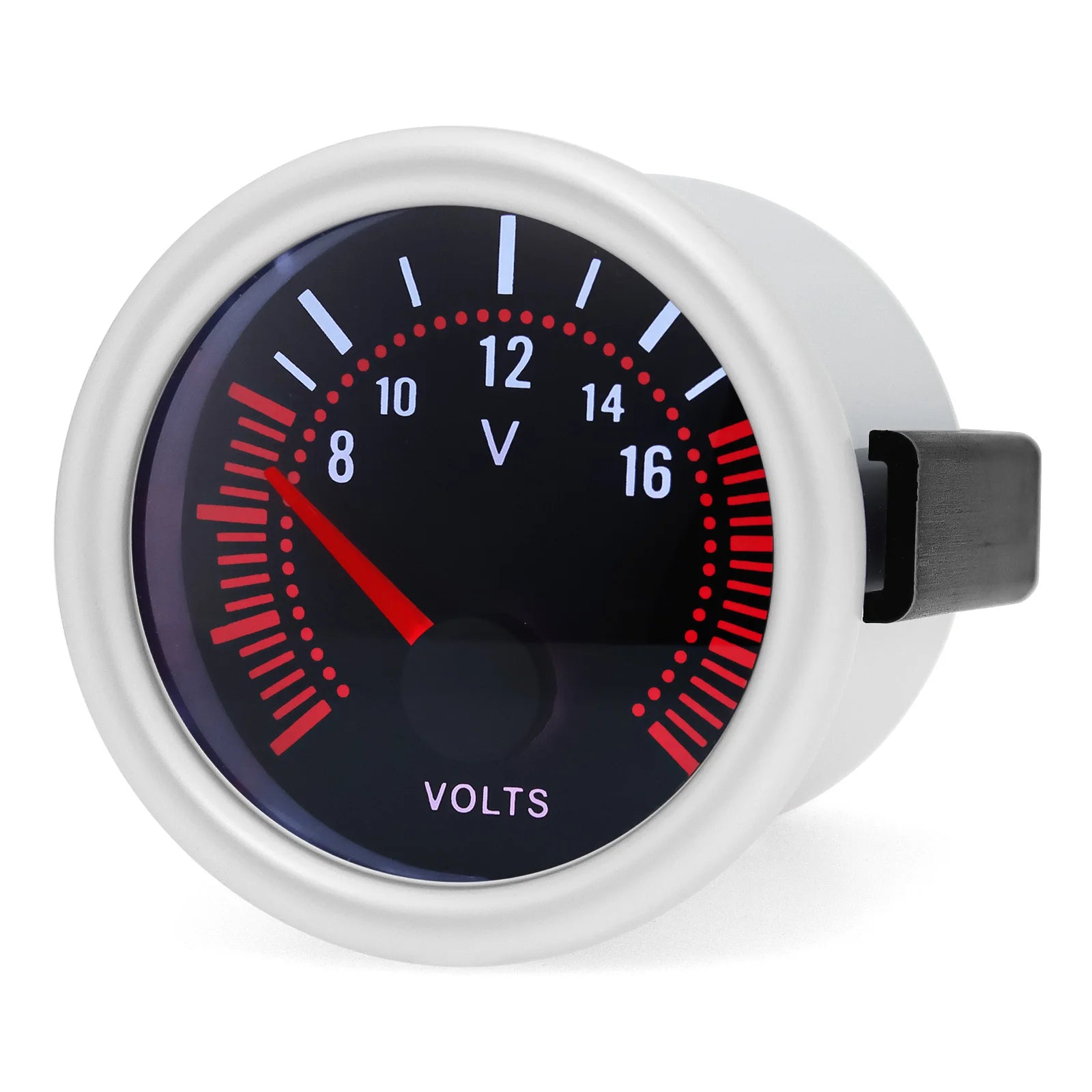 52mm 2" Smoke Lens Car Gauge Set | Turbo Boost PSI BAR Oil Pressure Volt Tachometer alternate view