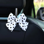 Bow Shaped Car Seat Back Hook detail view