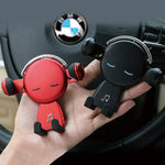 Gravity Car Phone Holder Air Vent Clip Universal Multifunctional Car Phone Mount for IPhone Xiaomi Samsung Car Accessories