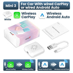 Mini Ultra CarlinKit 5.0 Wired To Wireless Adapter Wireless Android Auto Wireless Car alternate view