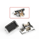 Car Armrest Switch Button Cover Center Console with Chrome for Mercedes Benz S Class W221 2006-2013 2216800096