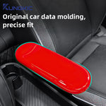 For MINI Cooper E/SE J01 EV Aceman J05 2024 2025 Car Center Console Storage Box Armrest Panel Cover Sticker Interior Accessories