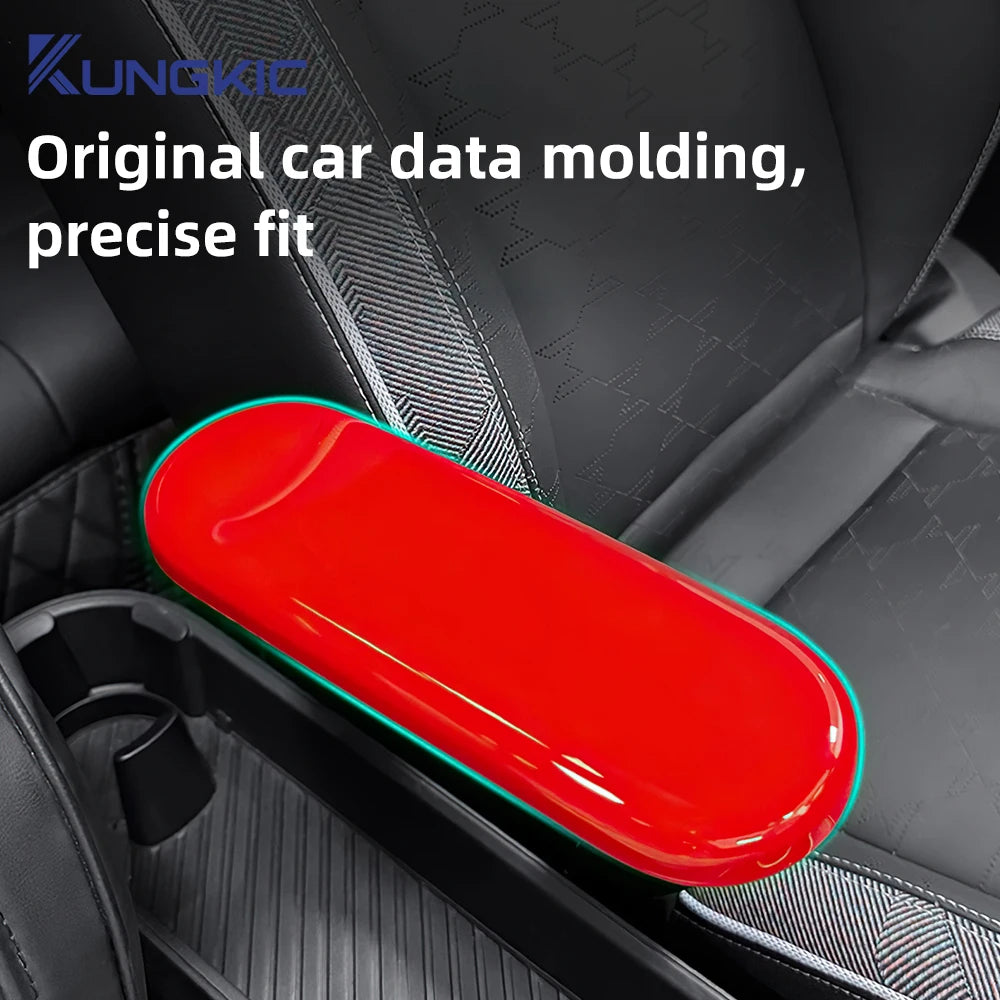 For MINI Cooper E/SE J01 EV Aceman J05 2024 2025 Car Center Console Storage Box Armrest Panel Cover Sticker Interior Accessories