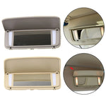 Makeup Light Cap Sun Visor Mirror In-car Makeup Application Easy Installation No Tools For Volvo XC60 2009-2012