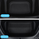 TPE Floor Mats and Cargo Liner for Tesla Model Y Juniper 2025+ | All Weather Trunk Li lifestyle view